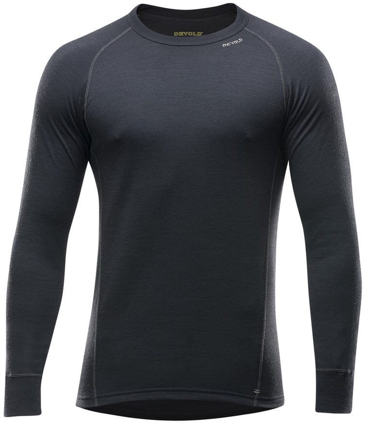 Chemise en laine chaude à deux couches pour hommes Devold Duo Active Man Shirt