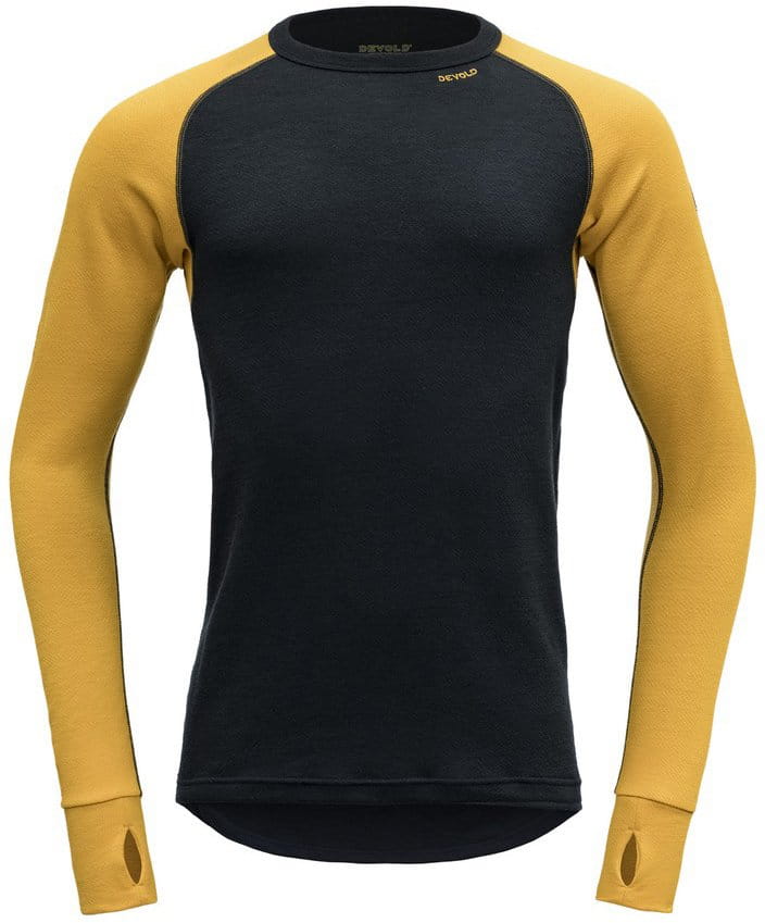 Pánské velmi teplé vlněné tričko Devold Expedition Man Shirt