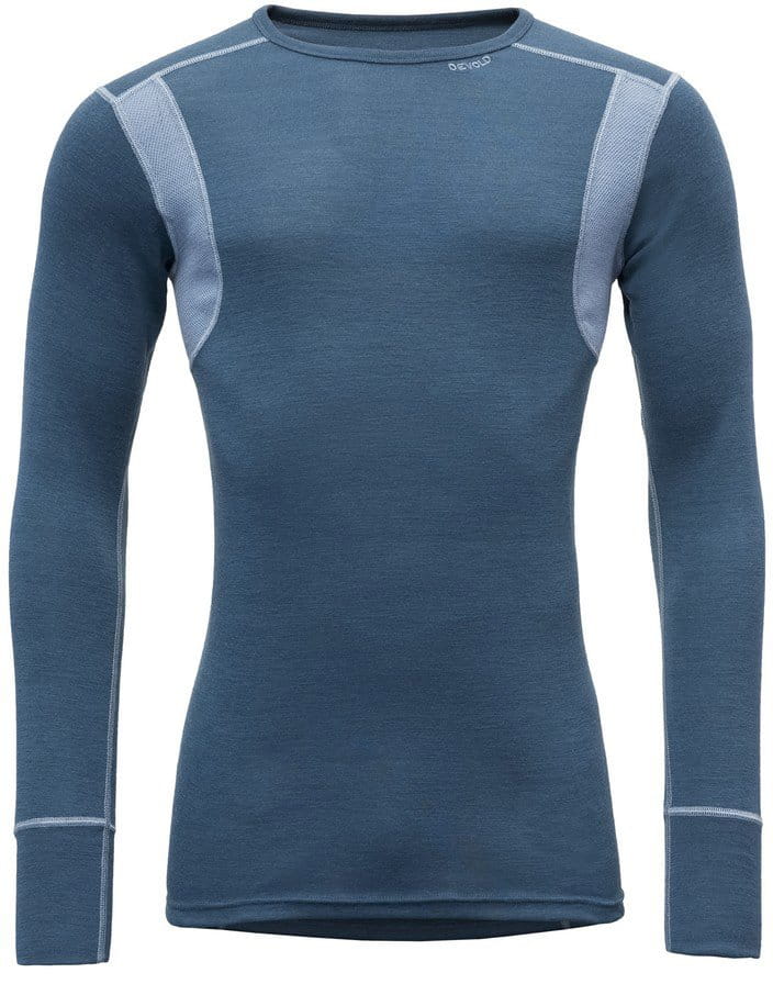 Pánské sportovní lehké vlněné triko Devold Hiking Man Shirt