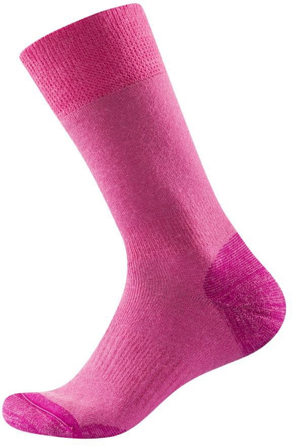 Dámske veľmi teplé vlnené ponožky Devold Multi Heavy Woman Sock
