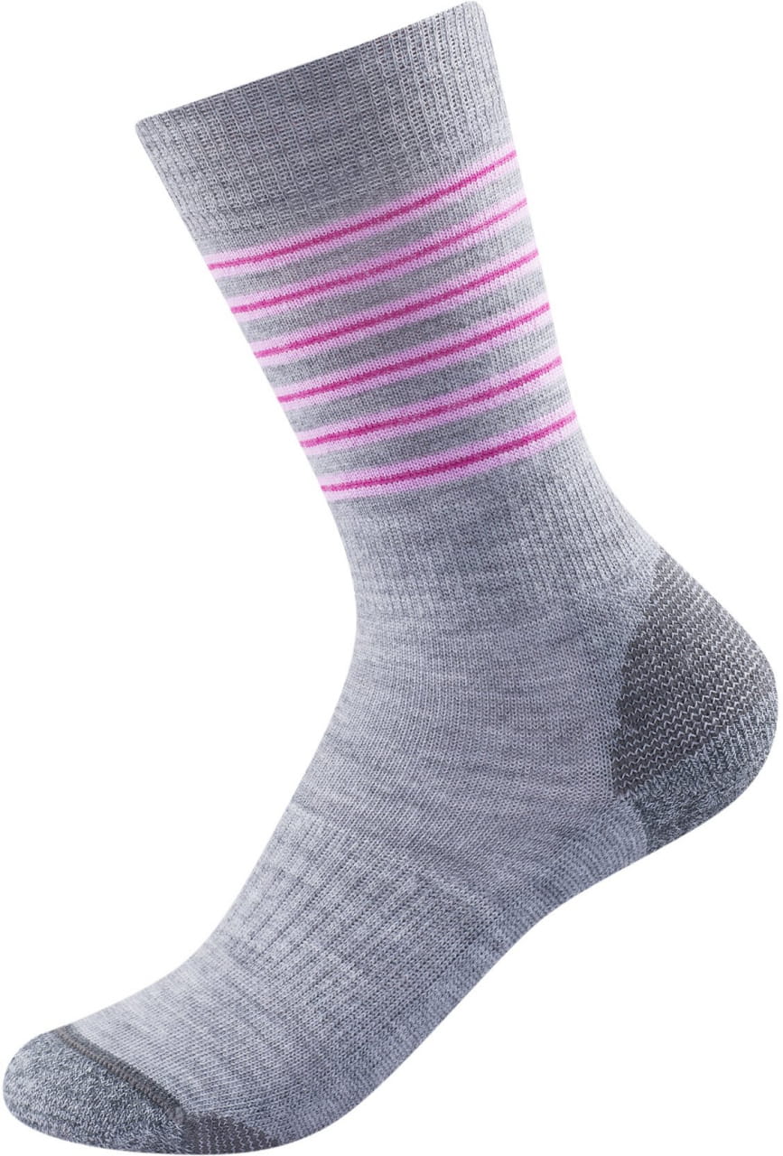 Średnio ciepłe wełniane skarpety dziecięce Devold Multi Medium Kid Sock