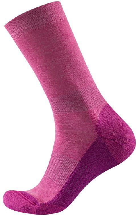 Dámske stredne teplé vlnené ponožky Devold Multi Medium Woman Sock