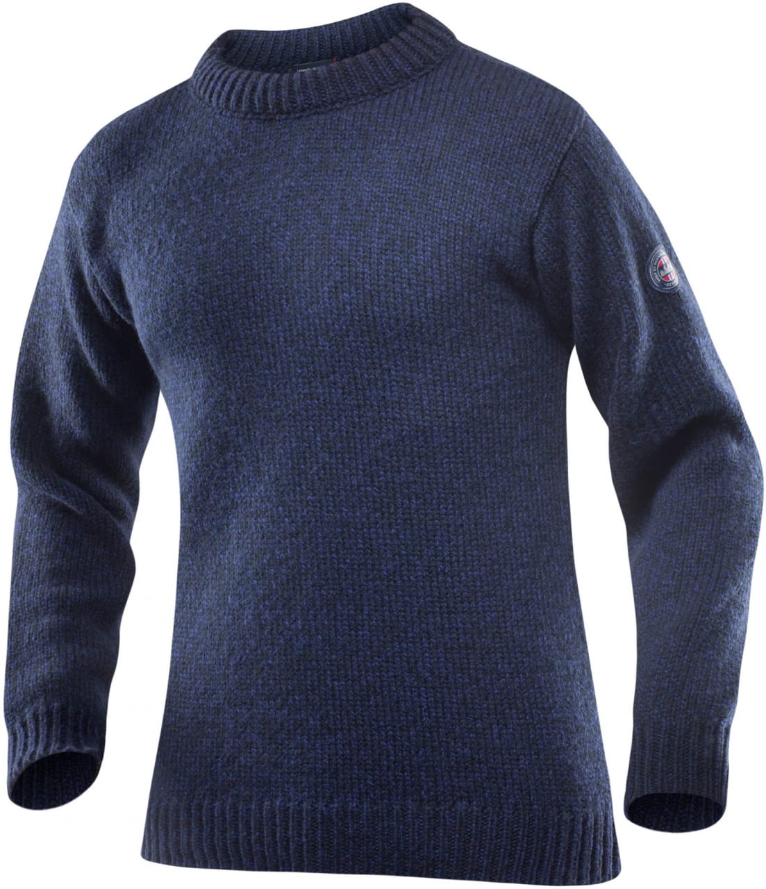 Klasický teplý vlněný svetr Devold Nansen Sweater Crew Neck