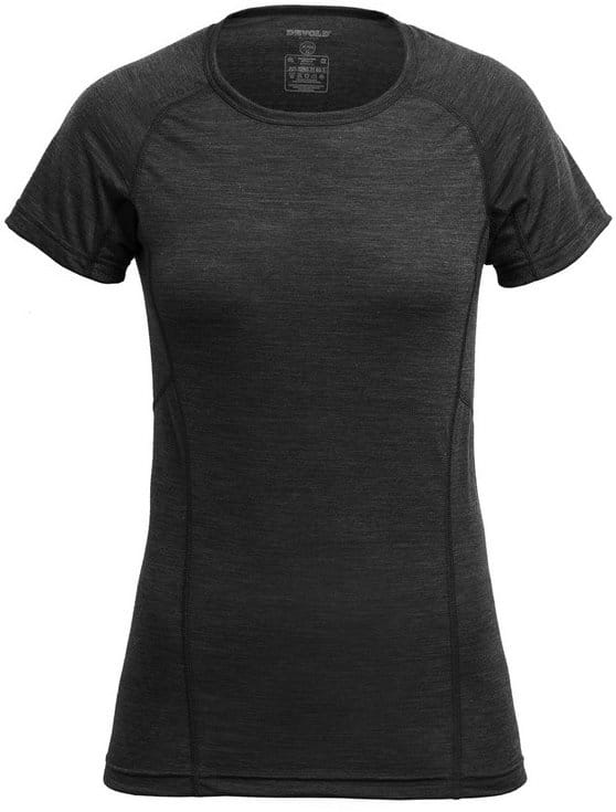 Damska oddychająca wełniana koszulka do biegania Devold Running Woman T-Shirt