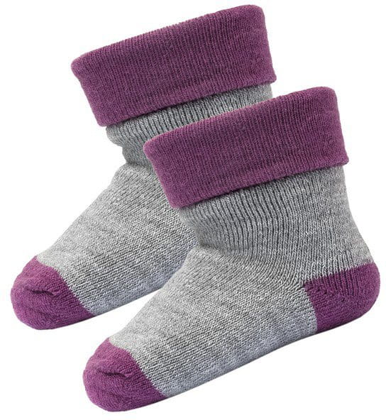 Dětské hladké tenoučké vlněné ponožky Devold Teddy Sock 2pk