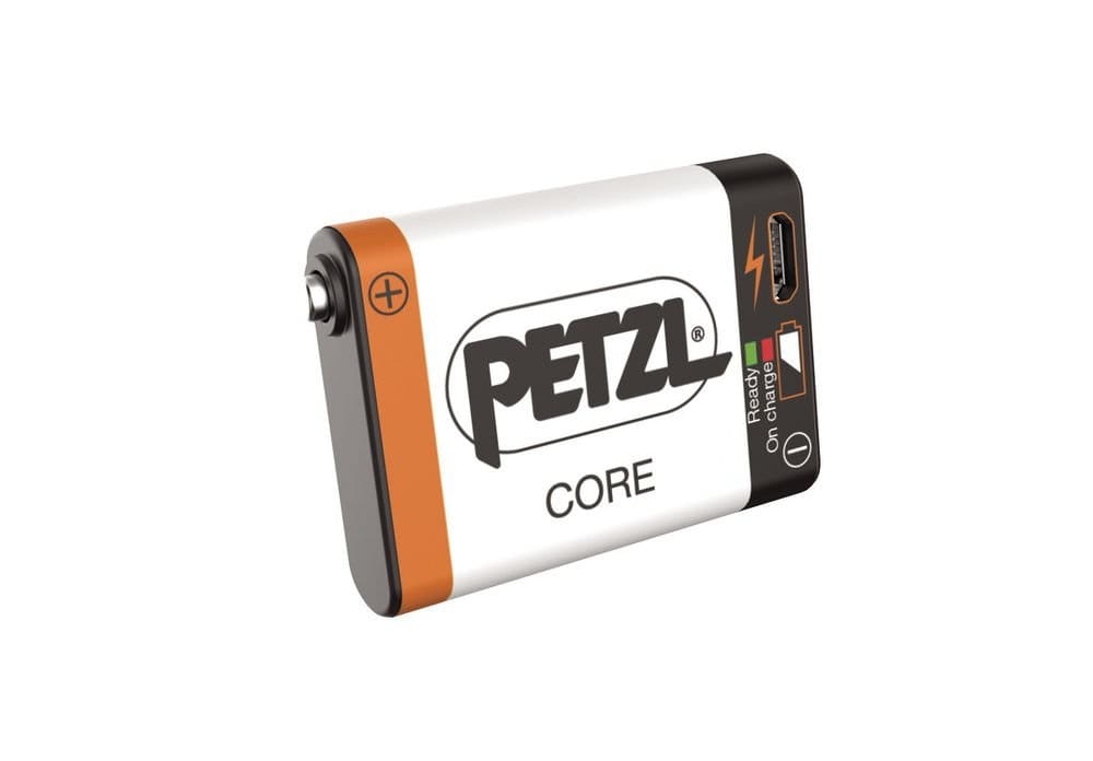 Čelovky a baterky Petzl Core 2019