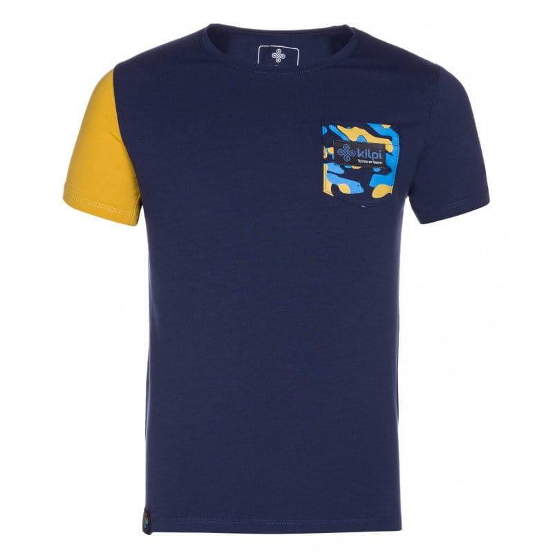 Detské športové tričko Kilpi Vivan Tmavě Modrá