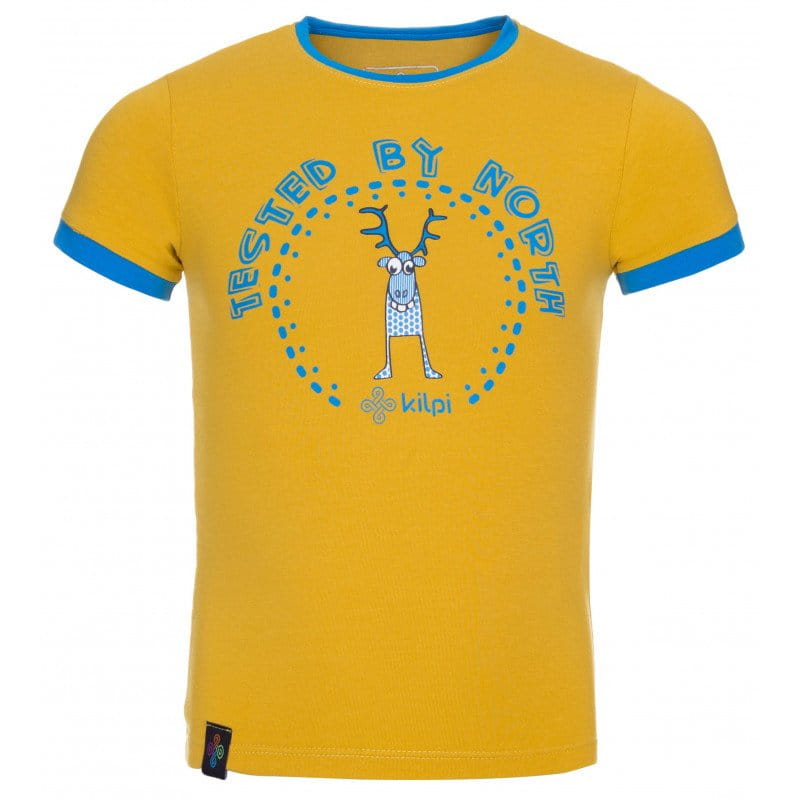 Dětské sportovní tričko Kilpi Mercy Žlutá