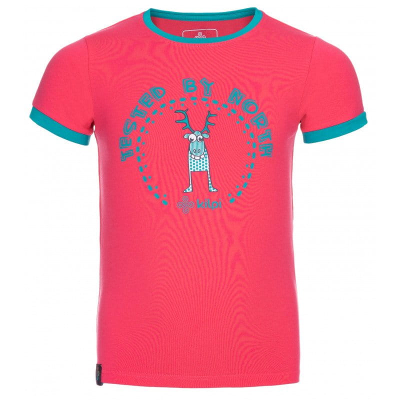 Dětské sportovní tričko Kilpi Mercy Růžová