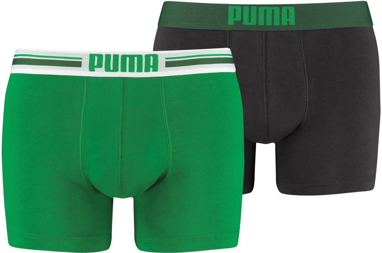 Férfi boxeralsó Puma Placed Logo Boxer 2P