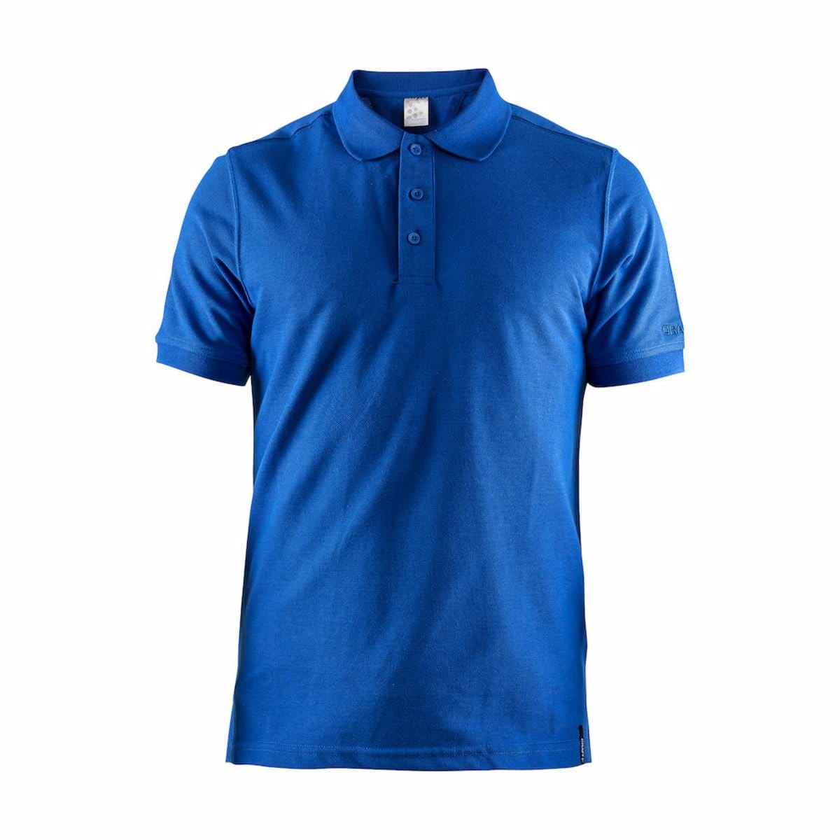 Pánské sportovní tričko Craft Triko Casual Polo Pique modrá