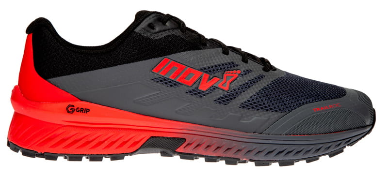 Pánské běžecké boty Inov-8  TRAILROC 280 M (M) grey/red šedá/červená