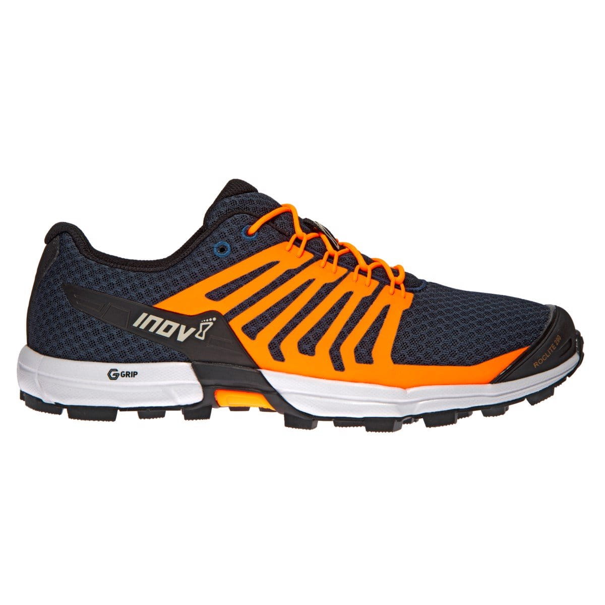 Pánské běžecké boty Inov-8  ROCLITE 290 M (M) navy/orange modrá/oranžová
