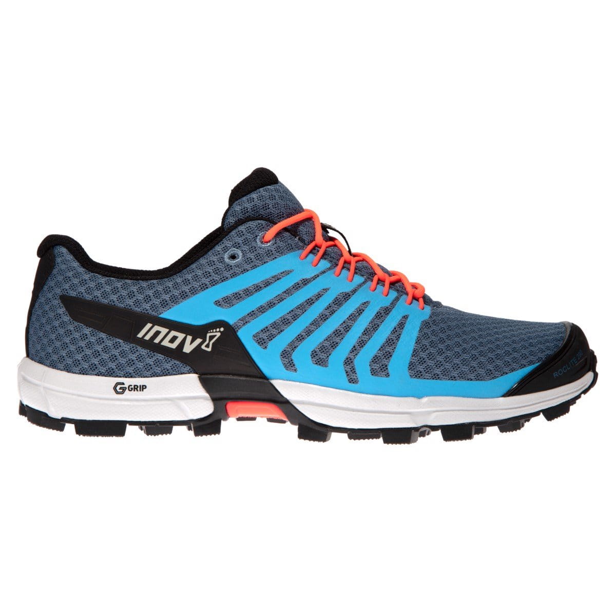 Dámské běžecké boty Inov-8  ROCLITE 290 W (M) blue/grey/pink modrá/šedá/růžová