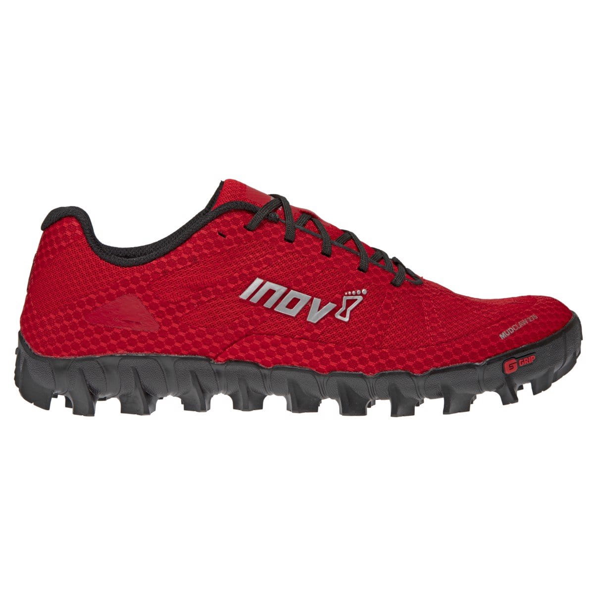 Bežecké topánky Inov-8  MUDCLAW 275 M (P) red/black červená/černá