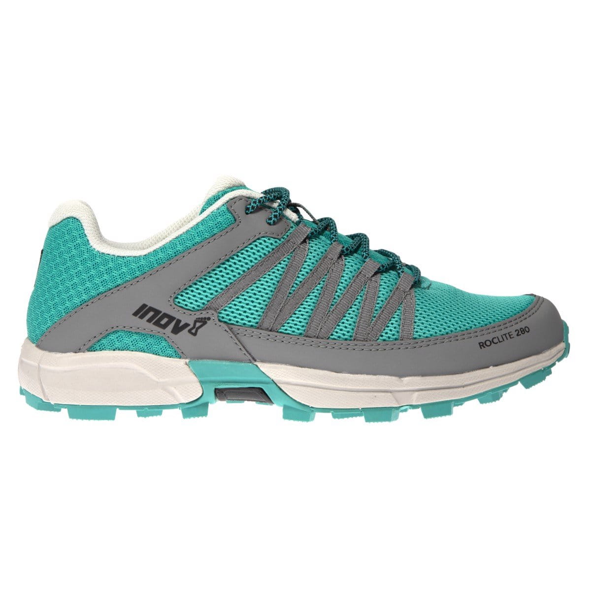 Dámské běžecké boty Inov-8  ROCLITE 280 W (M) teal/grey zelená/šedá