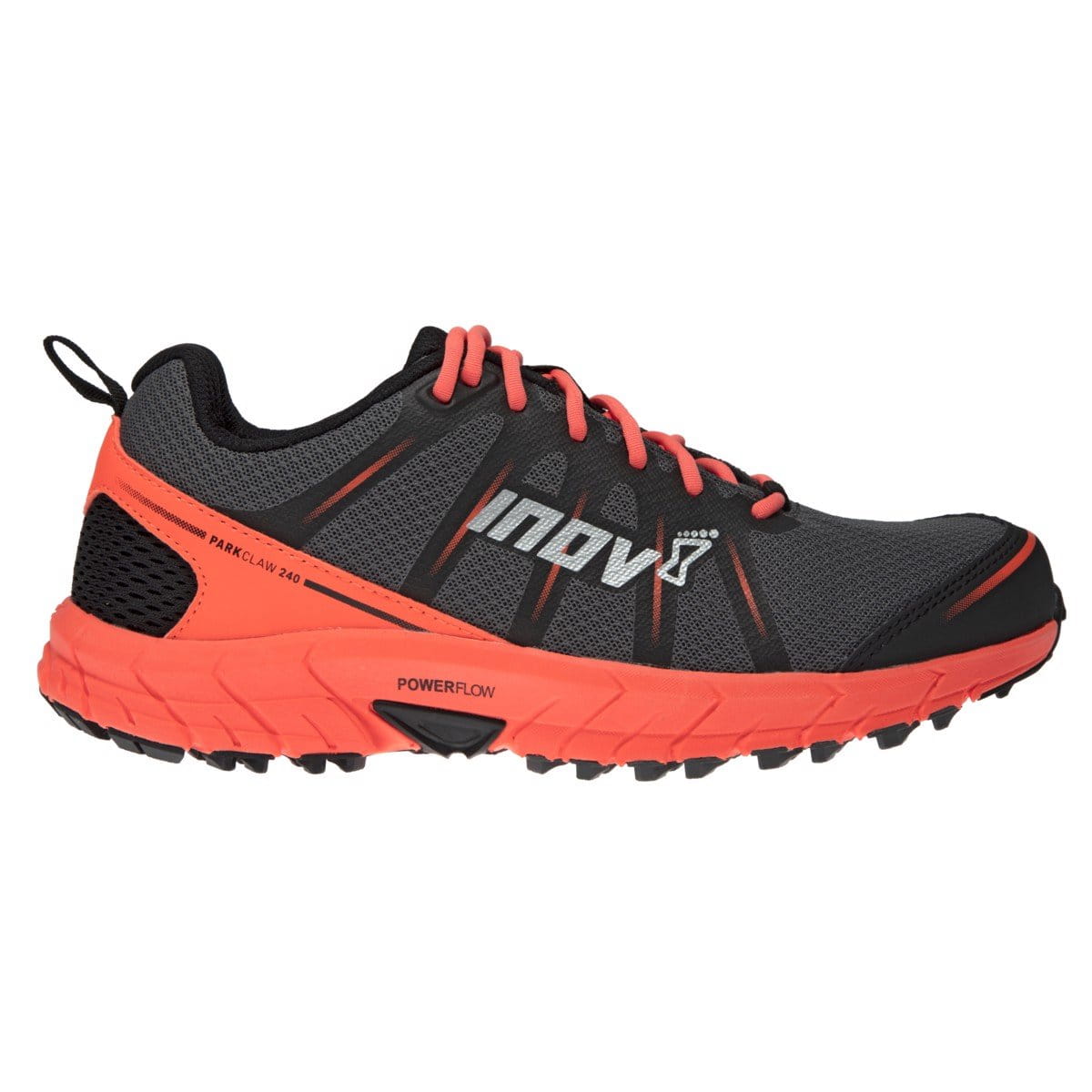 Bežecké topánky Inov-8  PARKCLAW 240 W (S) grey/pink šedá/růžová