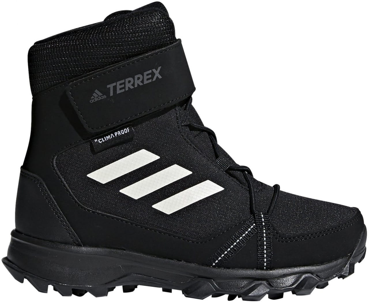 Detská outdoorová obuv adidas Terrex Snow CF R.RDY K