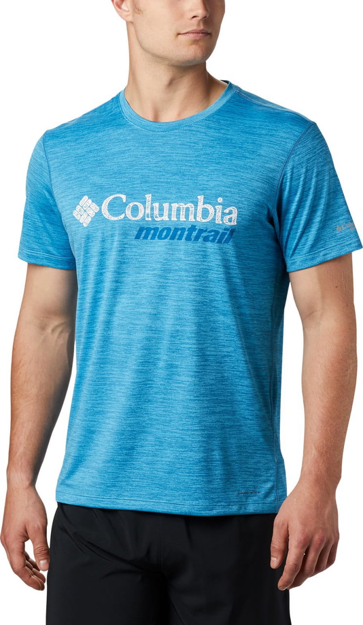 Pánske tričko Columbia Trinity Trail Graphic Tee