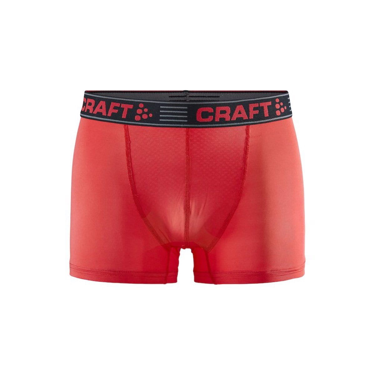 Spodní prádlo Craft Boxerky Greatness 3" červená
