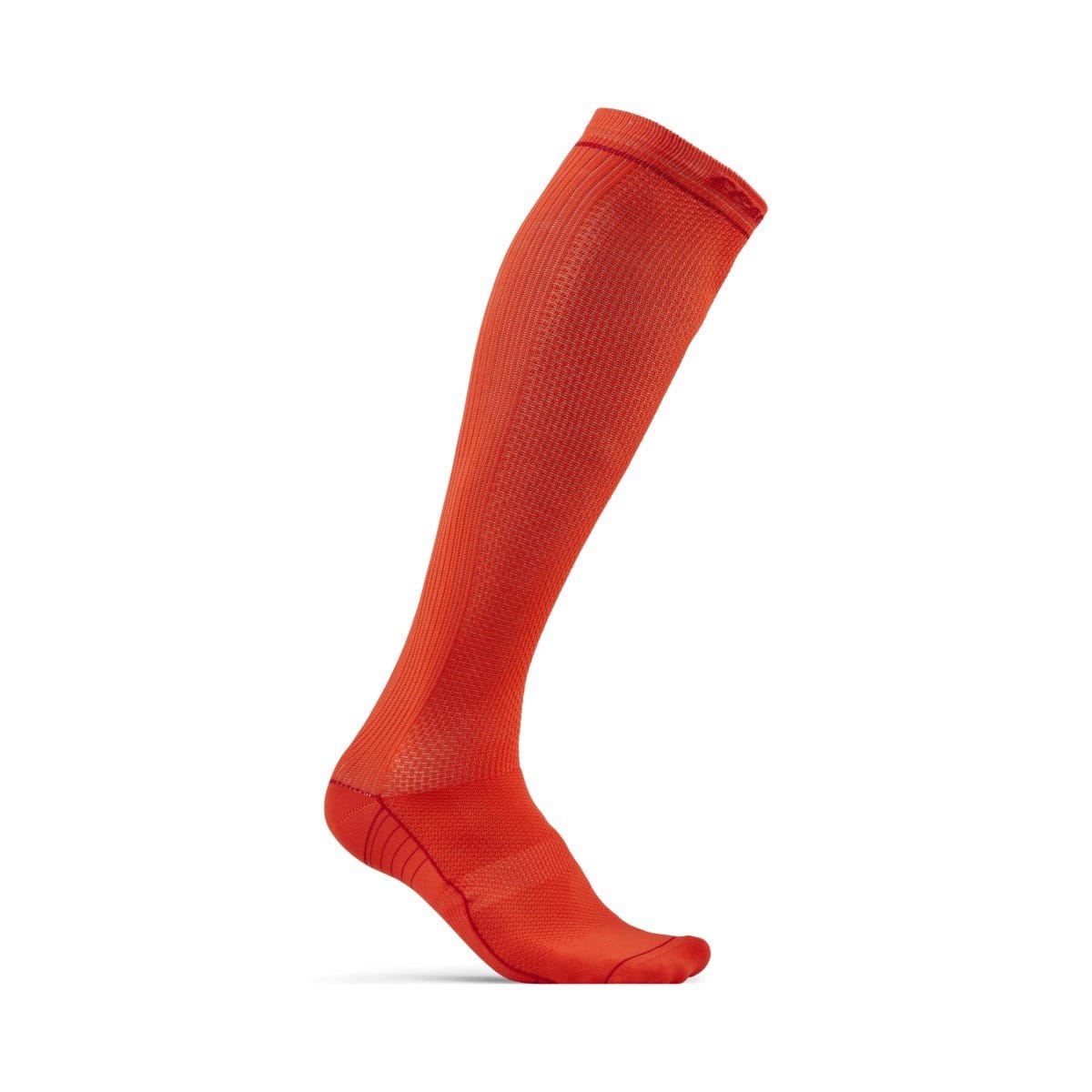 Ponožky Craft Podkolenky Body Control oranžová s červenou