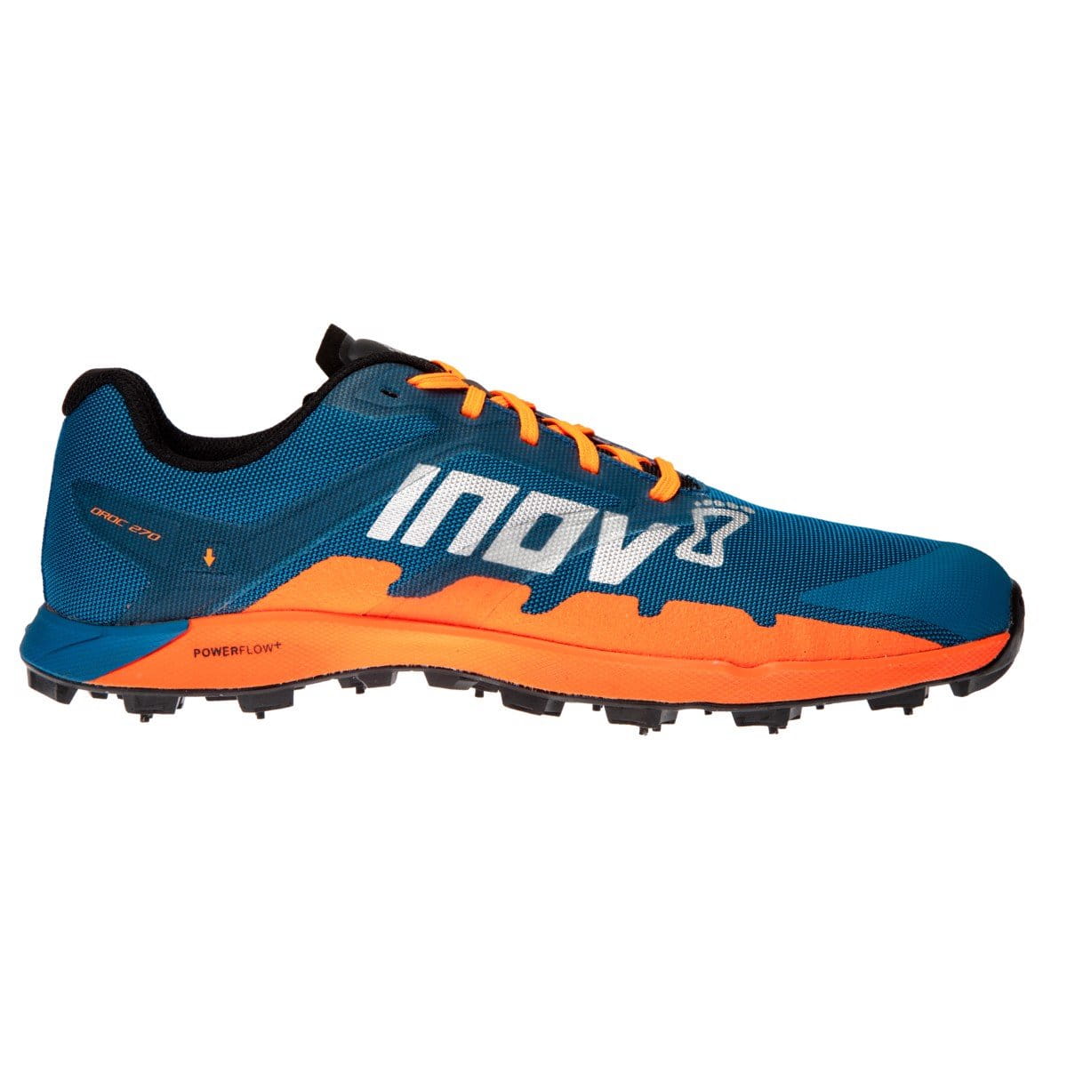 Pánské běžecké boty Inov-8  OROC 270 W (P) blue/orange modrá/oranžová