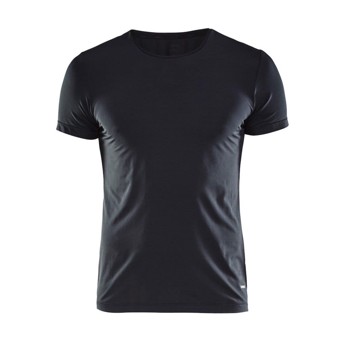 Pánske ľahké tričko Craft Triko Essential krátký rukáv černá