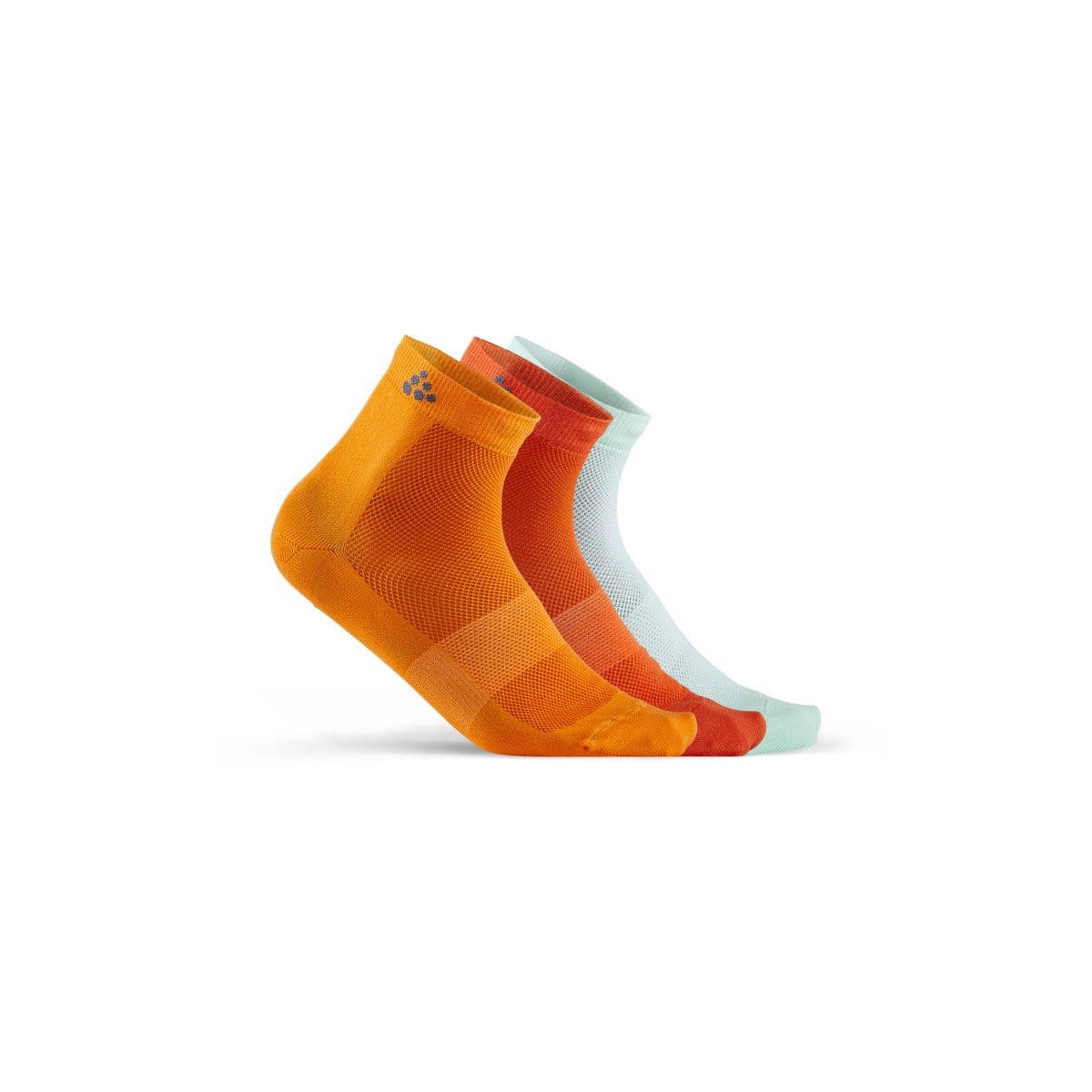 Tenké funkčné ponožky Craft Ponožky Mid 3-pack oranžová