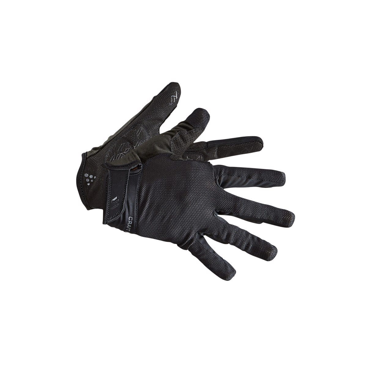 Unisexové  rukavice na kolo Craft Cyklorukavice Pioneer Gel černá