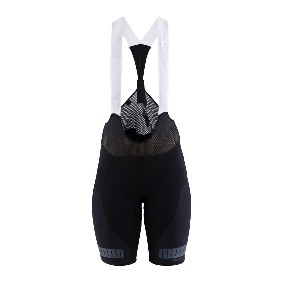 Dámské krátké cyklistické kalhoty Craft W Cyklokalhoty Hale Glow Bib černá