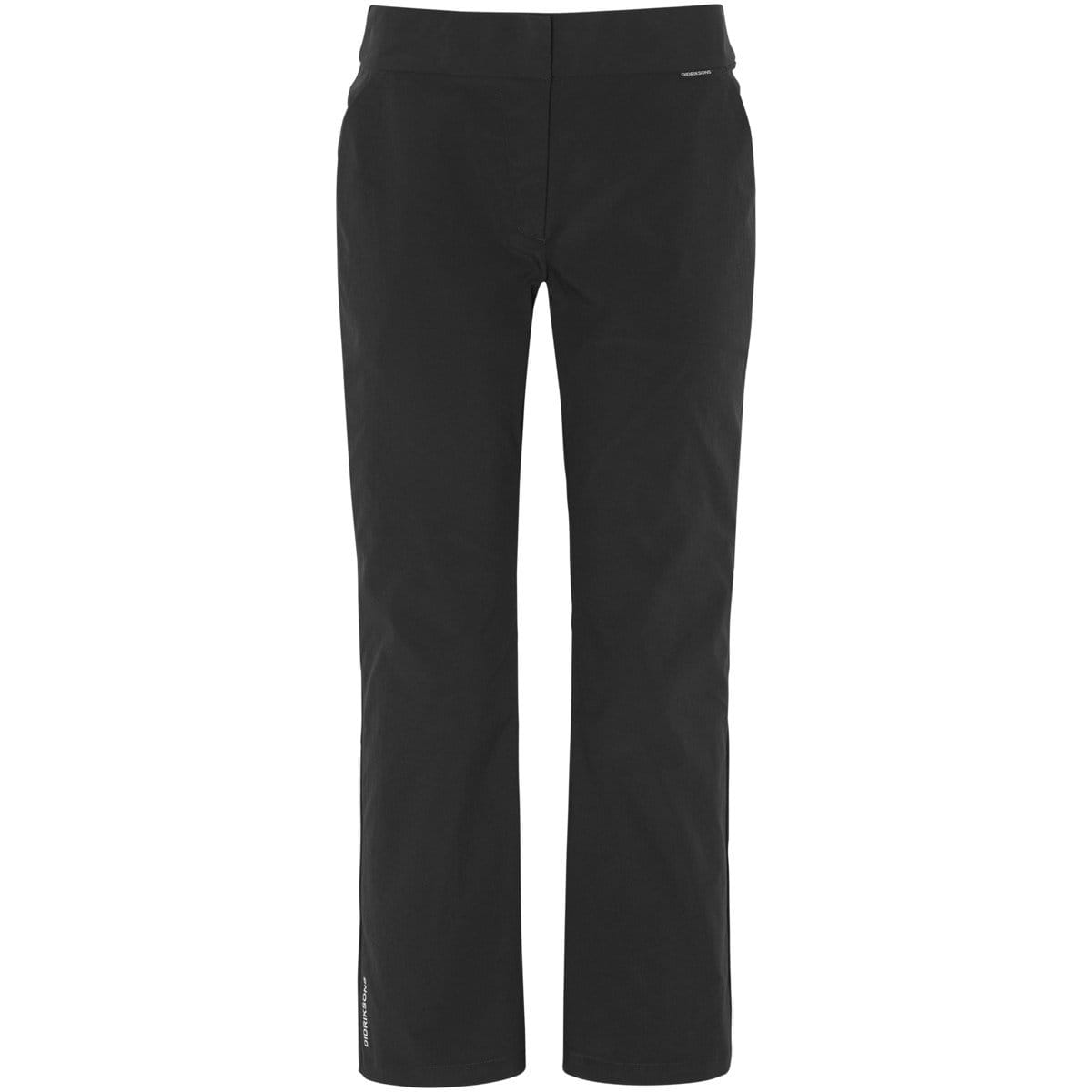 Spodnie outdoorowe damskie Didriksons Kalhoty LIV dámské černá