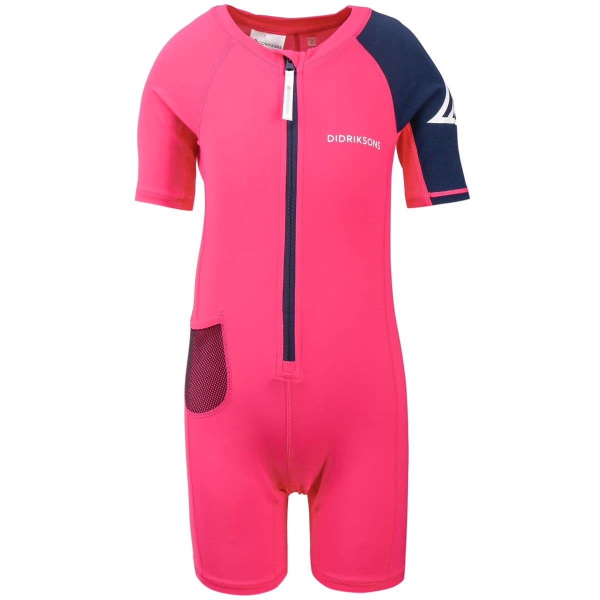 Schwimmanzug für Kinder  Didriksons Overal REEF plavecký dětský růžová