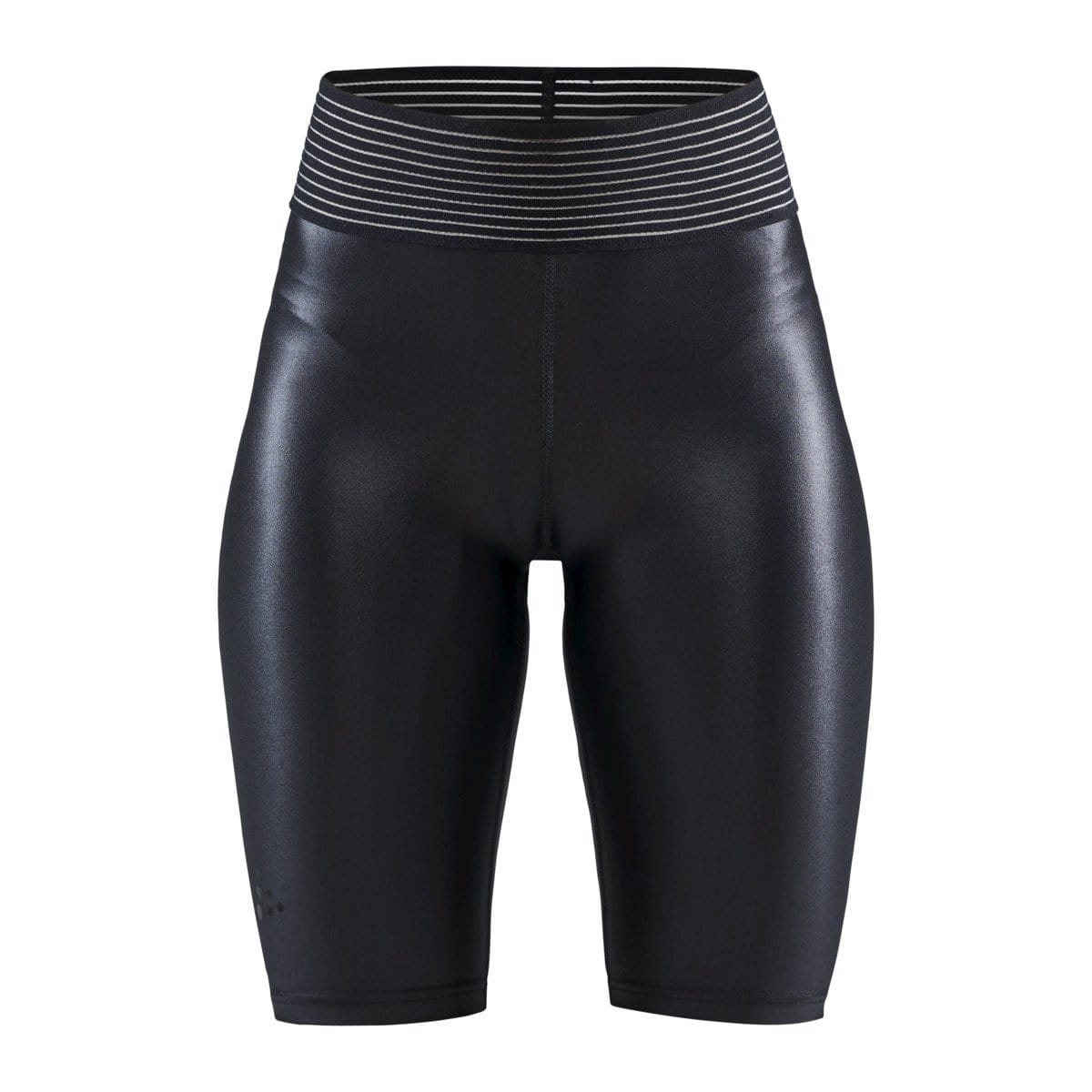 Kraťasy Craft W Kalhoty UNTMD Shiny krátké černá