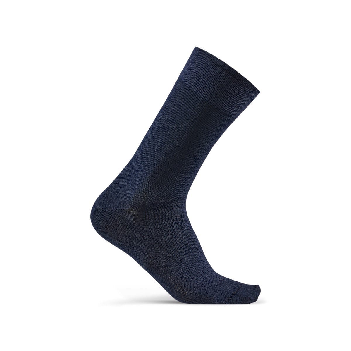 Unisex cyklistické ponožky Craft Ponožky Essence tmavě modrá