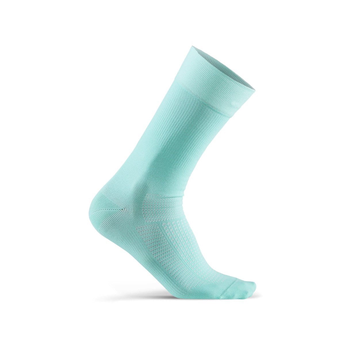 Unisex cyklistické ponožky Craft Ponožky Essence světle zelená
