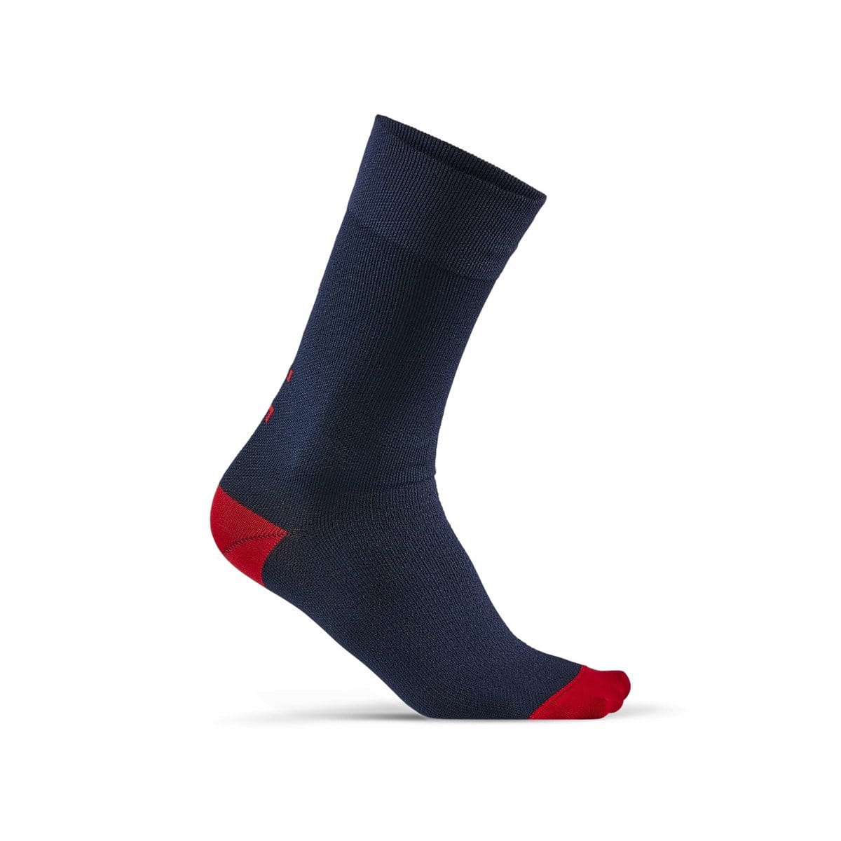 Unisex sporotvní ponožky Craft Ponožky Training Pack tmavě modrá s červenou