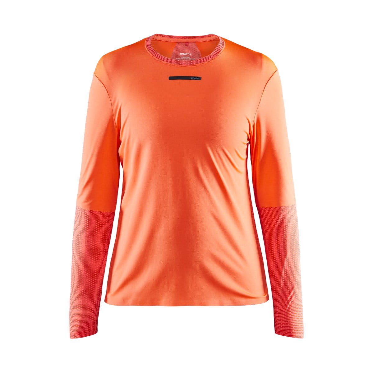 Dámské sportovní tričko Craft W Triko Vent Mesh LS oranžová