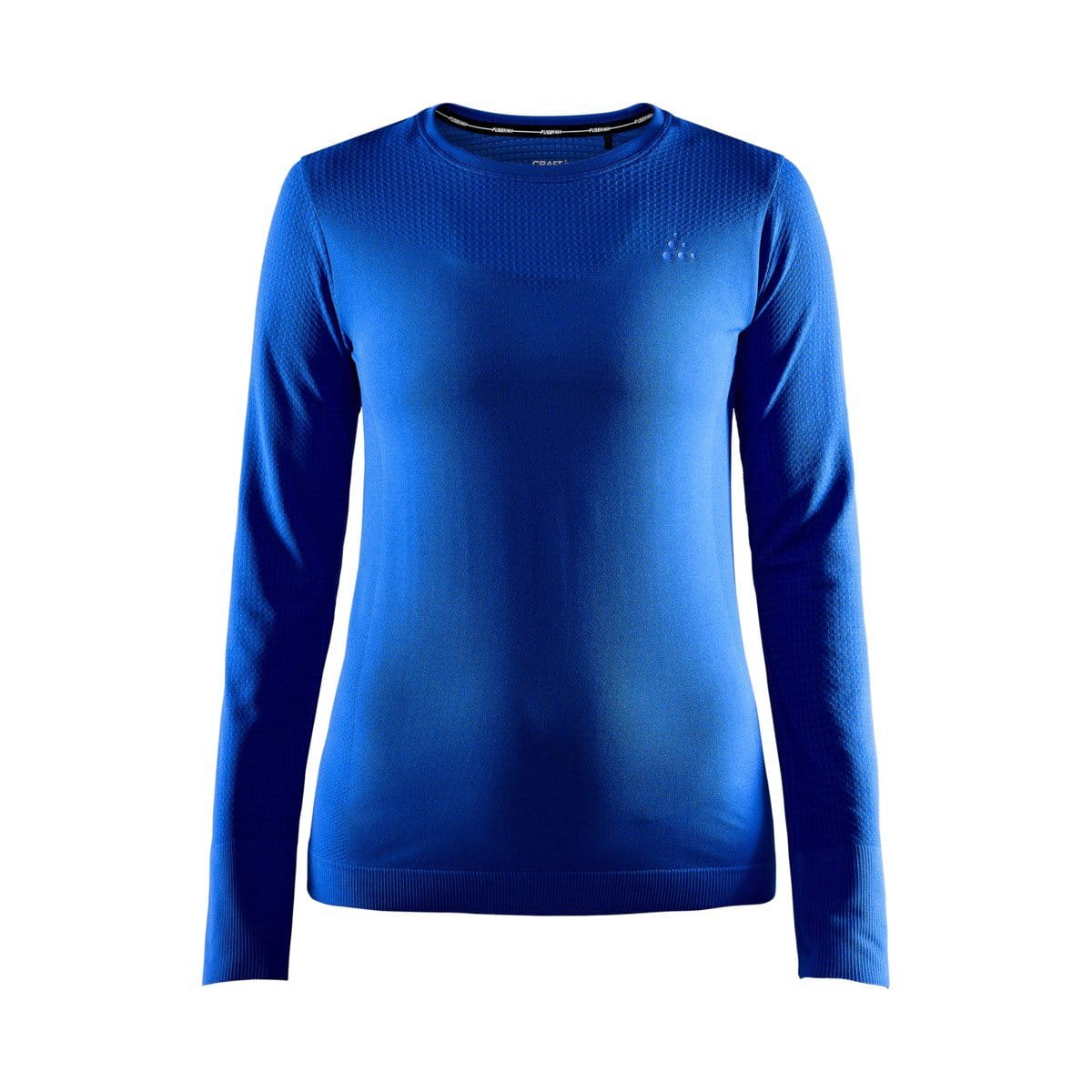 Dámské sportovní tričko Craft W Triko Fuseknit Light dlouhý rukáv modrá