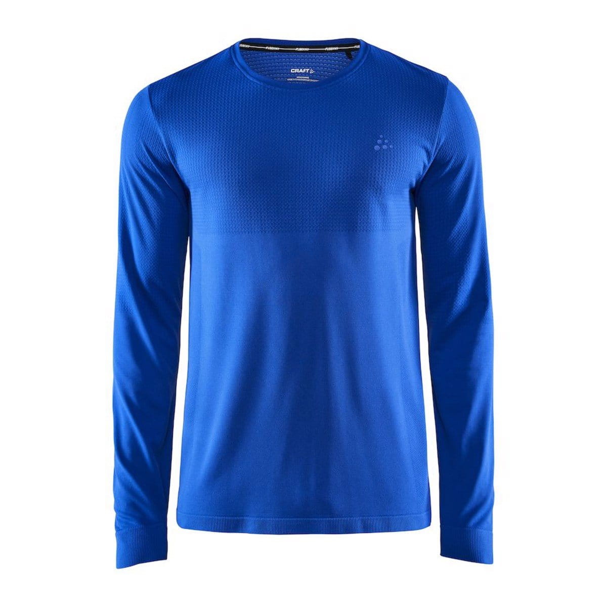 Pánské sportovní tričko Craft Triko Fuseknit Light dlouhý rukáv modrá