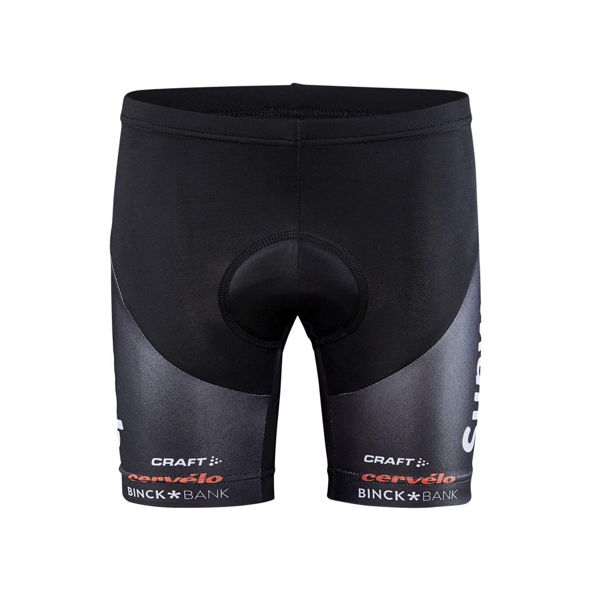 Dětské cyklistické kalhoty Craft Cyklokalhoty Sunweb Replica Shorts JR černá
