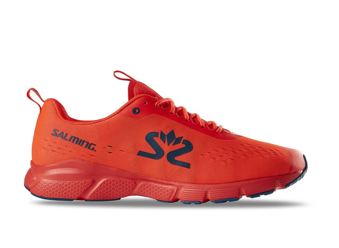 Pánske bežecké topánky Salming enRoute 3 Men Orange/Blue