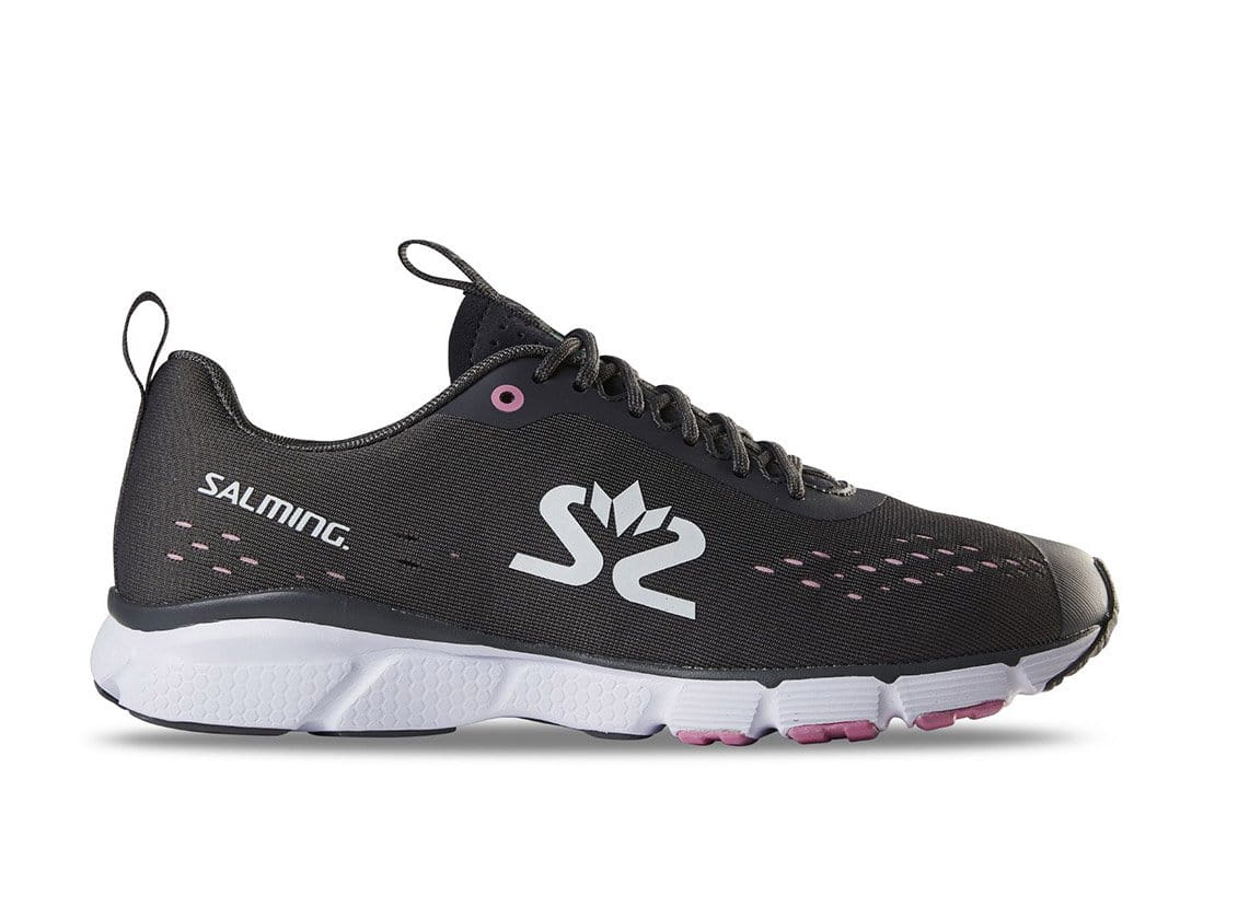 Buty do biegania dla kobiet Salming enRoute 3 Shoe Women Grey/White