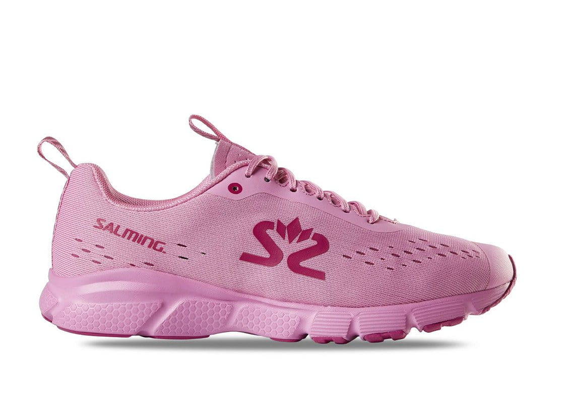 Dámska bežecká obuv Salming enRoute 3 Shoe Women Magenta/Pink