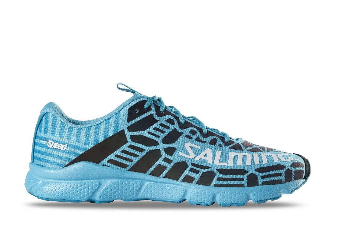 Buty do biegania dla kobiet Salming Speed 8 Shoe Women Blue/Petrol