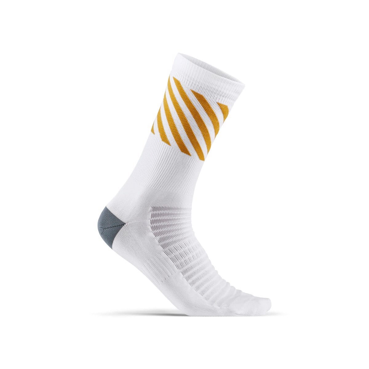 Ponožky Craft Ponožky Spécialiste Summer Bike bílá se žlutou