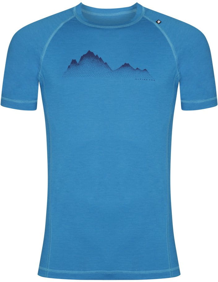 Pánske tričko Alpine Pro Merin