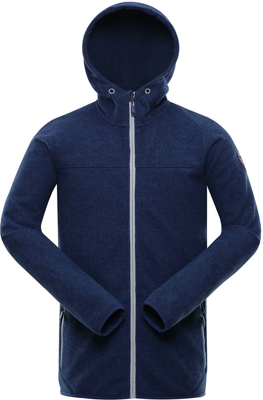 Pánsky sveter s kapucňou Alpine Pro Xiss