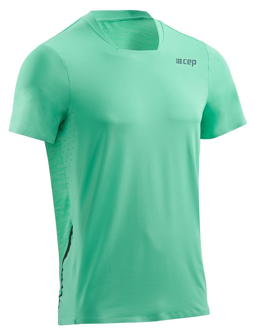 Košeľa s krátkym rukávom CEP Běžecké tričko s krátkým rukávem pánské