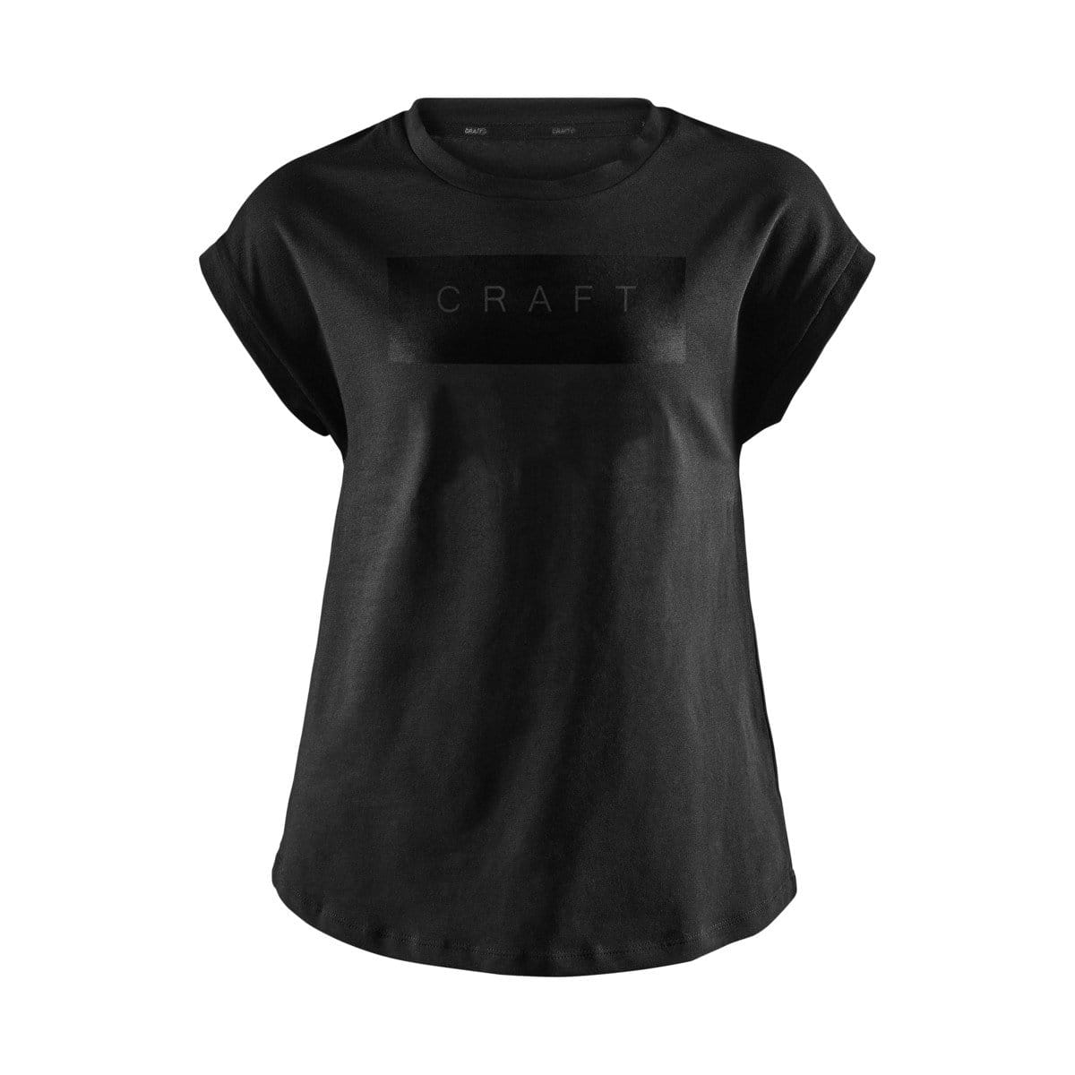 Dievčenské tričko Craft Triko Arch Printed JR černá