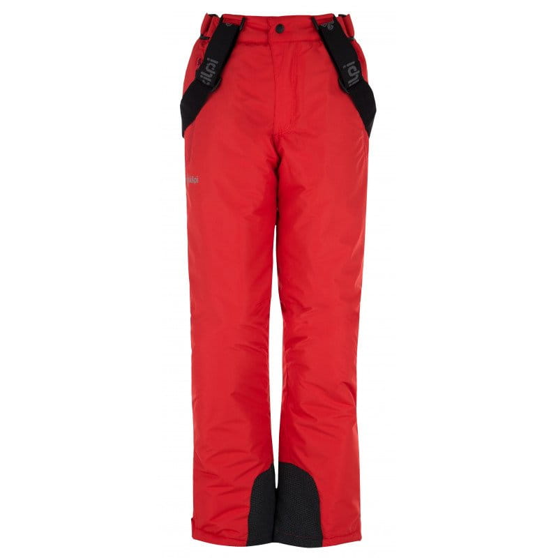 Chlapecké zimní kalhoty Kilpi Rhea Červená